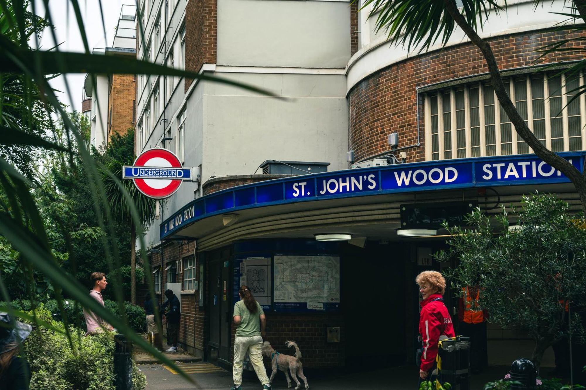 Modern 3 Beds 2 Baths Abbey Rd - St John'S Wood Apartment London Exterior photo