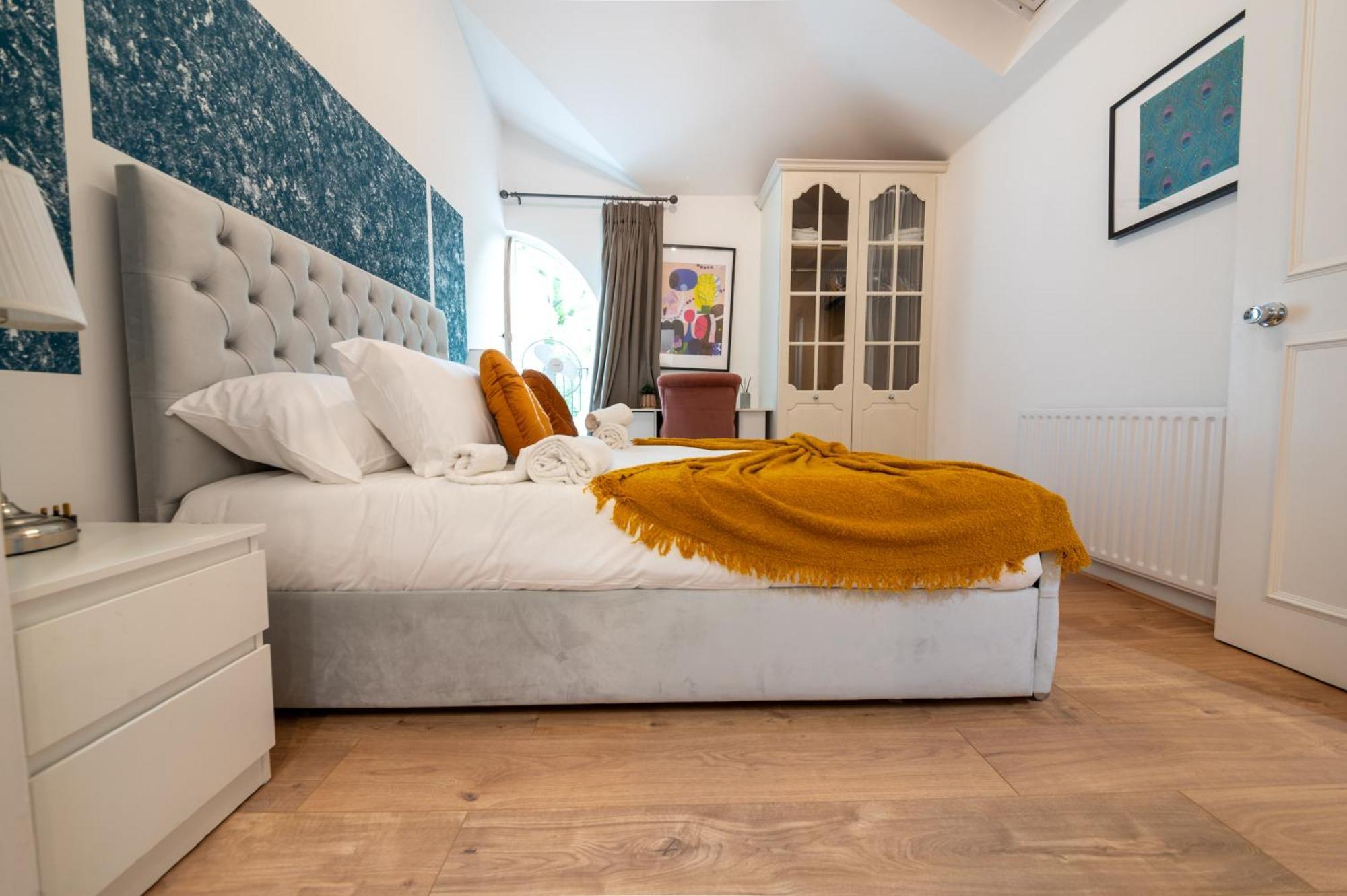 Modern 3 Beds 2 Baths Abbey Rd - St John'S Wood Apartment London Exterior photo