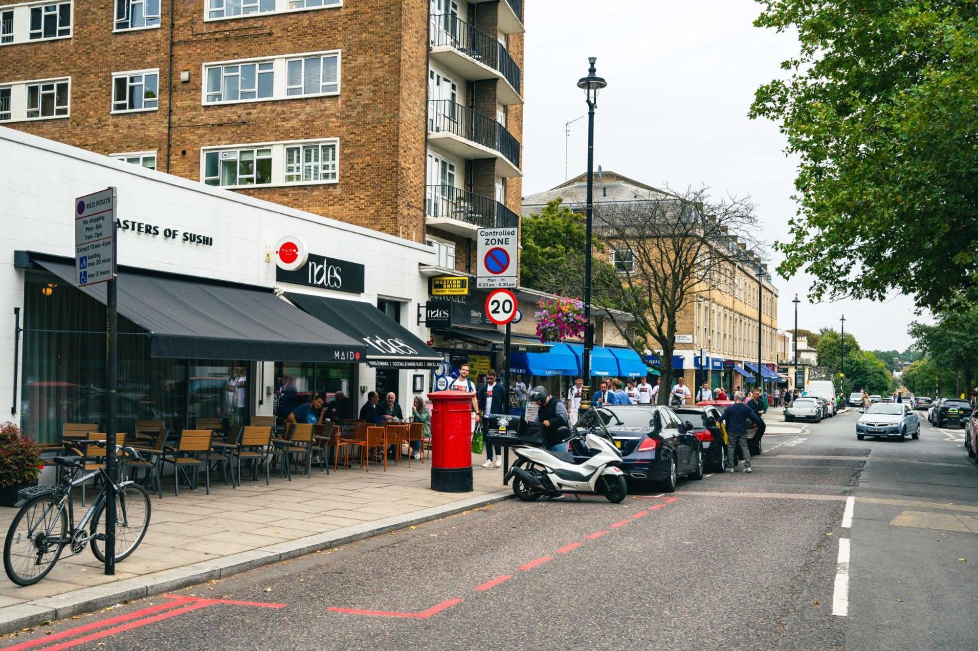 Modern 3 Beds 2 Baths Abbey Rd - St John'S Wood Apartment London Exterior photo
